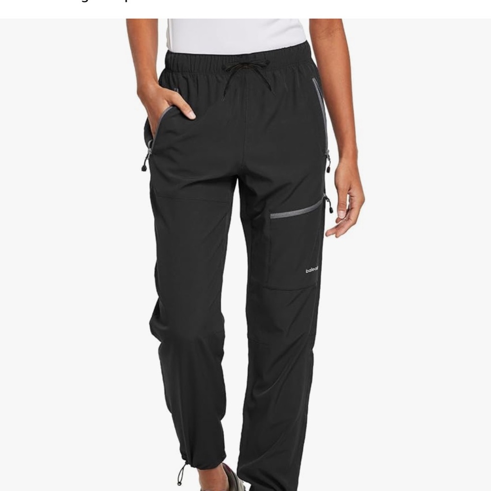 Baleaf never worn pants water, resistant, hiking, outdoor, indoor - Picture 4 of 5